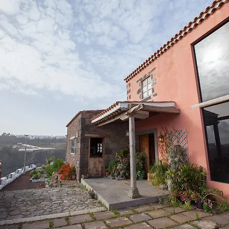 Mountain Hideaway House In Moya Moya (Gran Canaria) Exterior photo